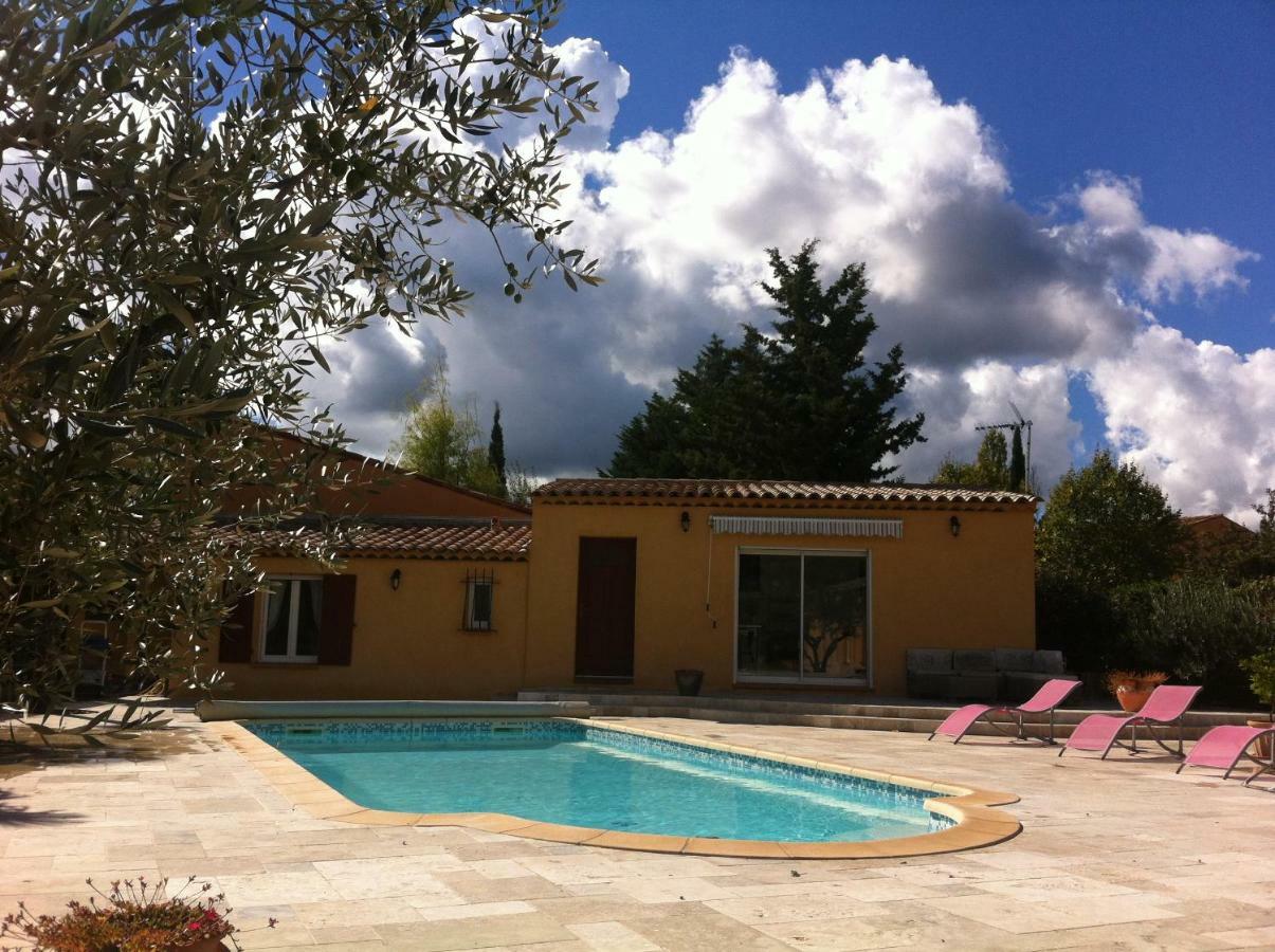 Les Cigales Des Pres Appartement Aups Luaran gambar